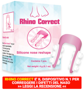 Rhino correct è un dispositivo medico in grado di correggere i difetti  nasali come naso a gobba o naso largo. Quali sono i benefici ? 1  Assottiglia la, By Vivo Con Benessere